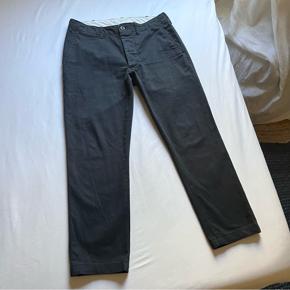 Buck Mason Charcoal Men's Pants